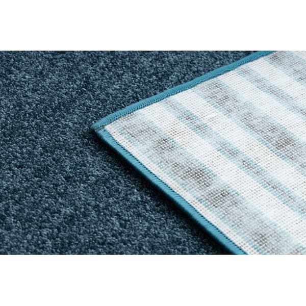 MATTO - MATTON INDUS tummansininen 75 sileä, MELANGE, 150x350 cm