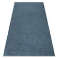 Pikkukuva 1 / 5: MATTO - MATTON INDUS tummansininen 75 sileä, MELANGE, 150x350 cm
