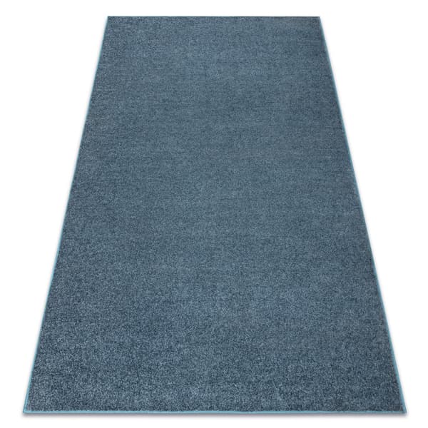 Matta vägg till vägg INDUS mörkblå 75 vanlig, platt, MELANGE, 250x400 cm