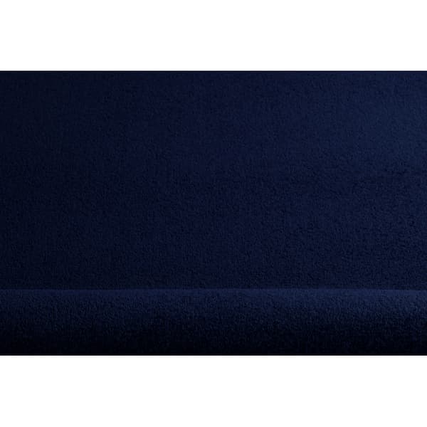 Löpare ETON 898 mörkblå, 90x170 cm