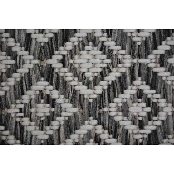 Matto STRING SIZAL LOFT 21118 BOHO väri norsunluu/hopea/harmaa, 120x170 cm