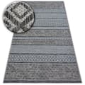 Pikkukuva 1 / 5: Matto STRING SIZAL LOFT 21118 BOHO väri norsunluu/hopea/harmaa, 120x170 cm