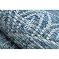 Miniatyrbild 5 av 5: Matta SISAL LOFT 21207 Rosette BOHO cirkel ivory/silver/blå, cirkel 160 cm