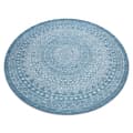 Miniatyrbild 1 av 5: Matta SISAL LOFT 21207 Rosette BOHO cirkel ivory/silver/blå, cirkel 160 cm