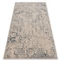 Pikkukuva 1 / 5: Matto NAIN Kehys ornamentti vintage 68981/50955 beige / laivastonsininen, 80x150 cm