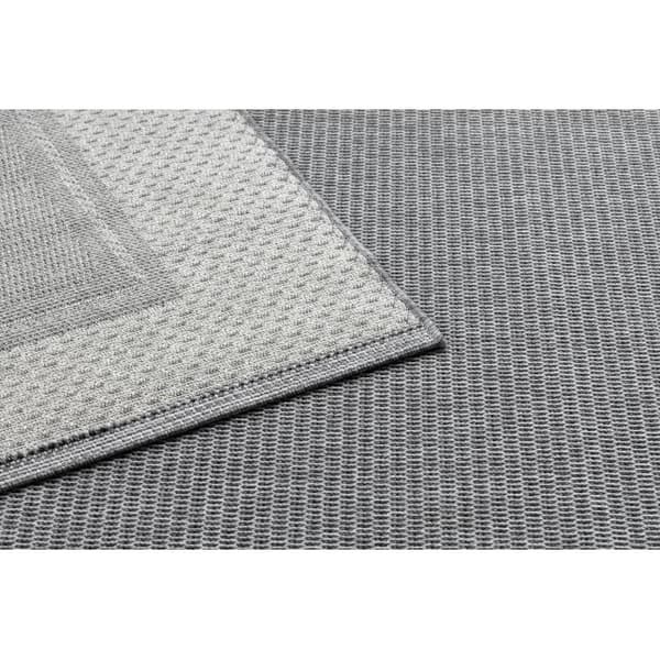 Sisaltæppe SISAL BOHO 46201575 Ramme grå, 160x230 cm