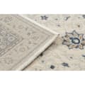 Miniatyrbillede 3 af 5: Tæppe NAIN Ramme ornament 7179/51943 beige / marineblå blå, 240x340 cm