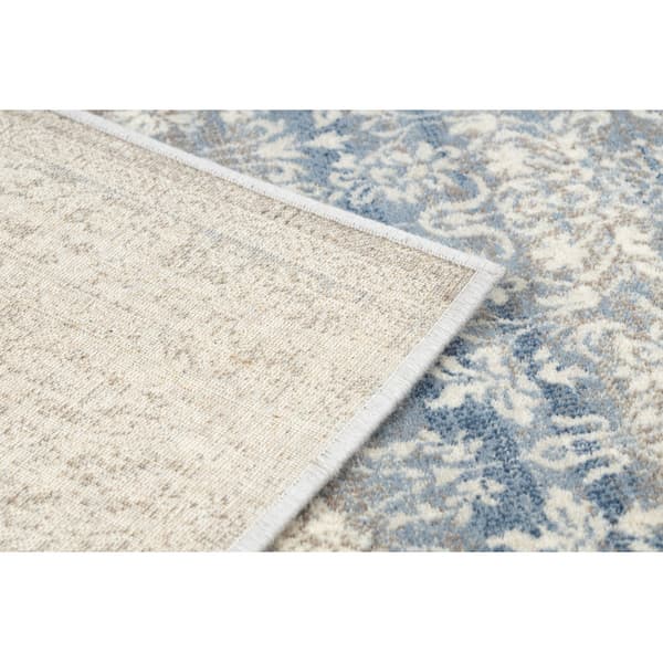 Tæppe NAIN Pynt vintage 7594/51955 beige / blå, 120x170 cm