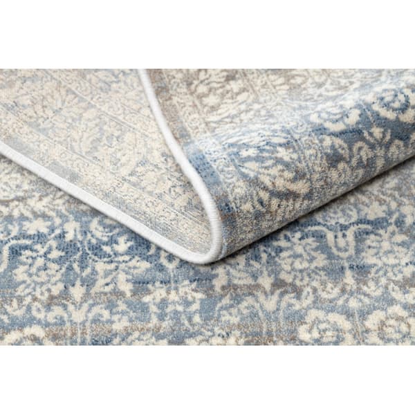 Tæppe NAIN Pynt vintage 7594/51955 beige / blå, 120x170 cm