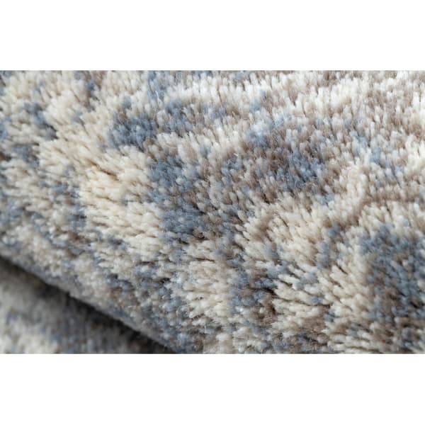 Tæppe NAIN Pynt vintage 7594/51955 beige / blå, 120x170 cm
