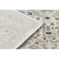 Miniatyrbillede 3 af 5: Tæppe NAIN Ramme ornament 7586/51935 beige / marineblå blå, 120x170 cm