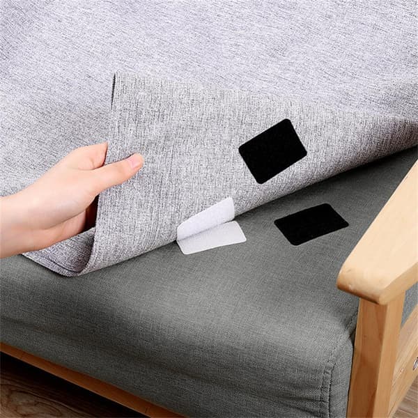 10x Selvklebende anti-skli pads for møbler og tepper