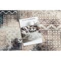 Pikkukuva 2 / 5: Runner liukastumisenesto PATCHWORK vintage, kumi beige 80 cm, 80x120 cm