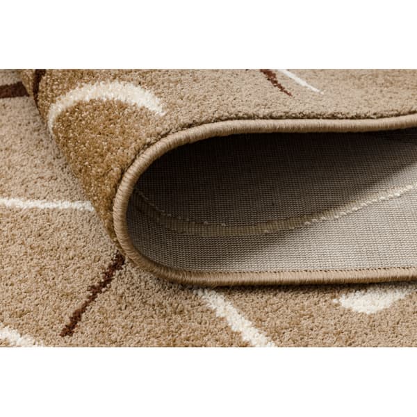 Fortovet KARMEL FRYZ - CHOCO valnød 70 cm, 70x1200 cm