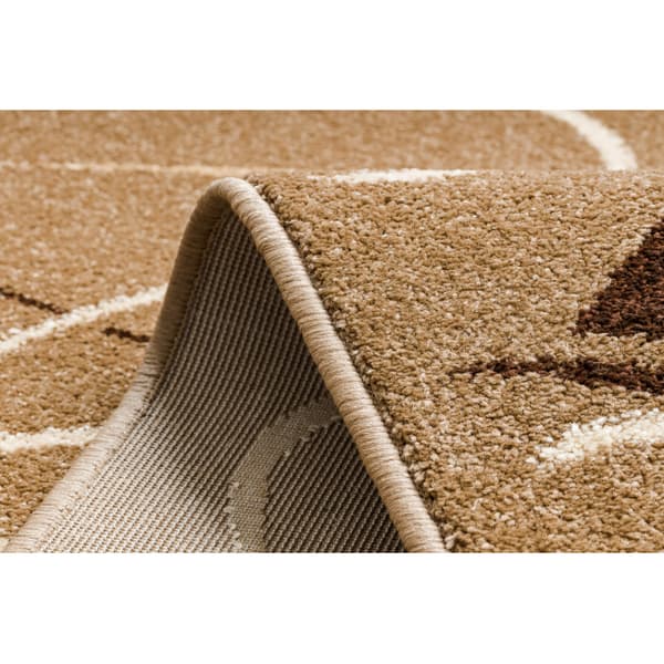 Fortovet KARMEL FRYZ - CHOCO valnød 70 cm, 70x1200 cm