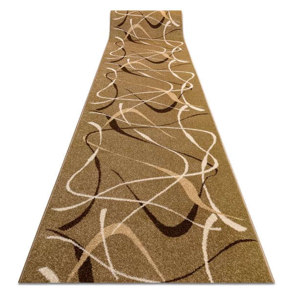 Fortovet KARMEL FRYZ - CHOCO valnød 70 cm, 70x1200 cm