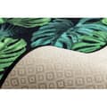 Pikkukuva 3 / 5: Runner liukastumisenesto MONSTERA Lehdet, kumi vihreä 100 cm, 100x780 cm