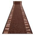 Pikkukuva 1 / 5: Kumipäällysteinen päällyste LINEA ruskea 67cm, 67x860 cm