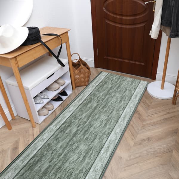 Gummibelægning RAMA grøn 67cm, 67x660 cm