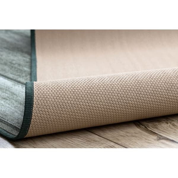 Löpare  anti-halk RAMA gum grön 67cm, 67x760 cm