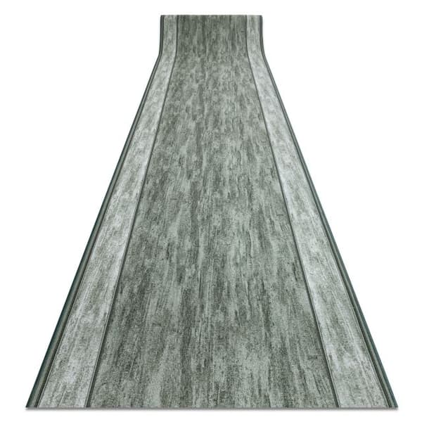 Löpare  anti-halk RAMA gum grön 67cm, 67x760 cm