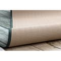 Pikkukuva 5 / 5: Kumipäällysteinen päällyste RAMA vihreä 67cm, 67x1300 cm