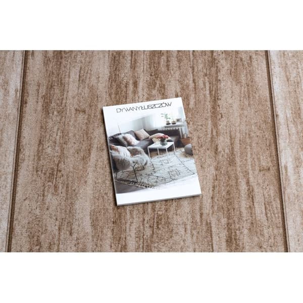 Löpare anti-halk RAMA gum beige 100cm, 100x330 cm