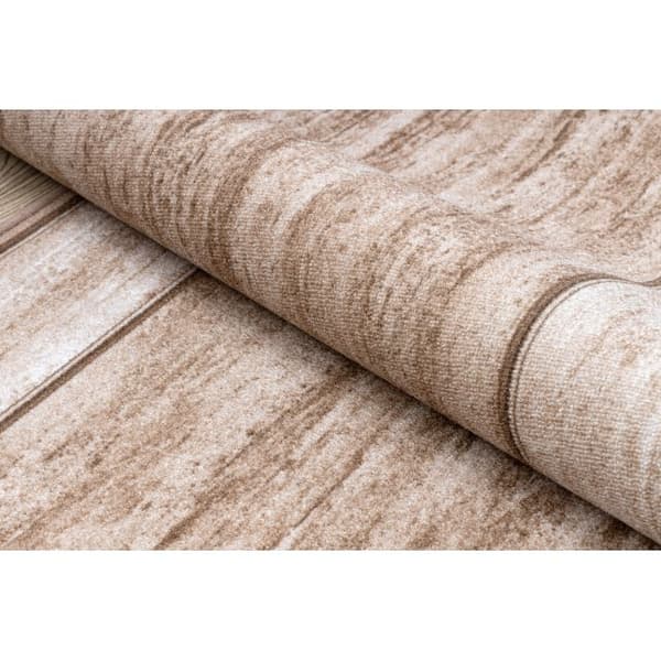 Löpare anti-halk RAMA gum beige 100cm, 100x330 cm