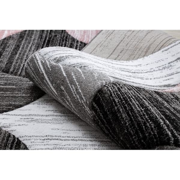 Matta ALTER Geo Seashells rodna rosa, 200x290 cm