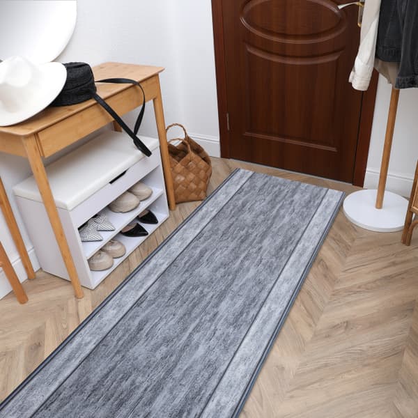Gummibelægning RAMA grå 80cm, 80x700 cm