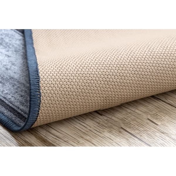 Kumipäällysteinen päällyste RAMA harmaa 100cm, 100x410 cm