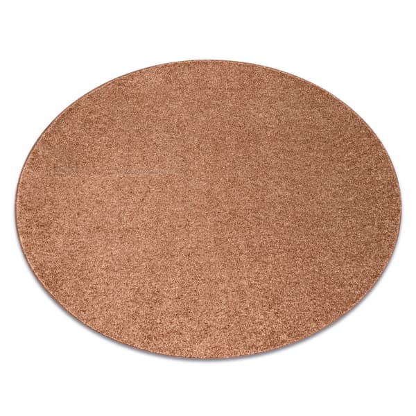 Matta, runda INDUS kooper 82 vanlig, platt, MELANGE, cirkel 150 cm