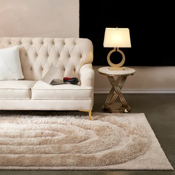 Ullmatta-look Moody Bow Beige