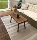 Miniatyrbild 5 av 11: Echo Case Beige Inom- och utomhusmatta