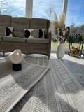 Miniatyrbild 7 av 11: Echo Case Beige Inom- och utomhusmatta