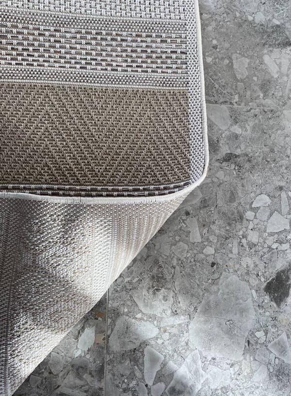 Echo Case Beige Inom- och utomhusmatta