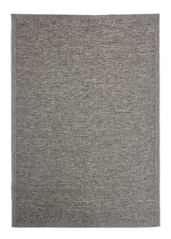 Echo Station Grå Inom- och utomhusmatta Grå 160x220 cm