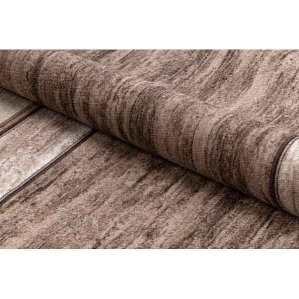 Löpare  anti-halk RAMA gum brun 67cm, 67x1250 cm