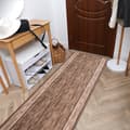 Miniatyrbild 2 av 5: Löpare  anti-halk RAMA gum brun 100cm, 100x1250 cm