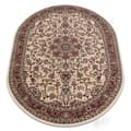 Miniatyrbillede 1 af 5: Tæppe POLONIA oval KORDOBA piasek , 170x235 cm