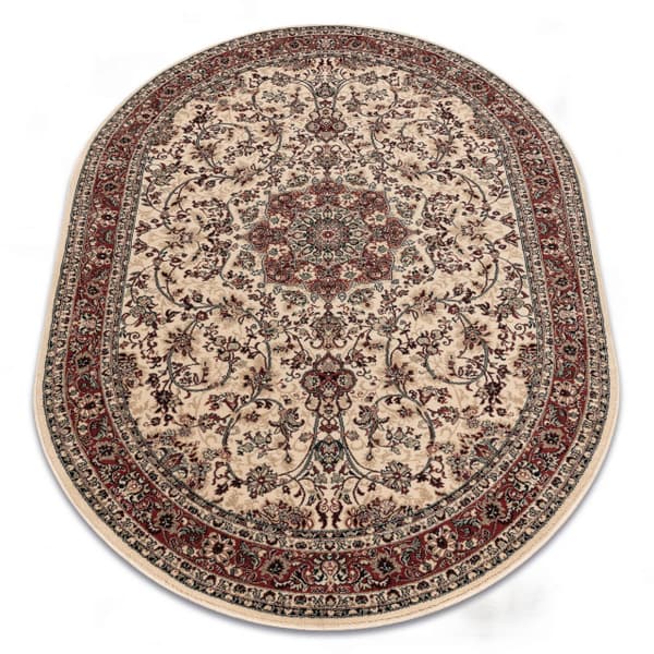 Tæppe POLONIA oval KORDOBA piasek , 170x235 cm