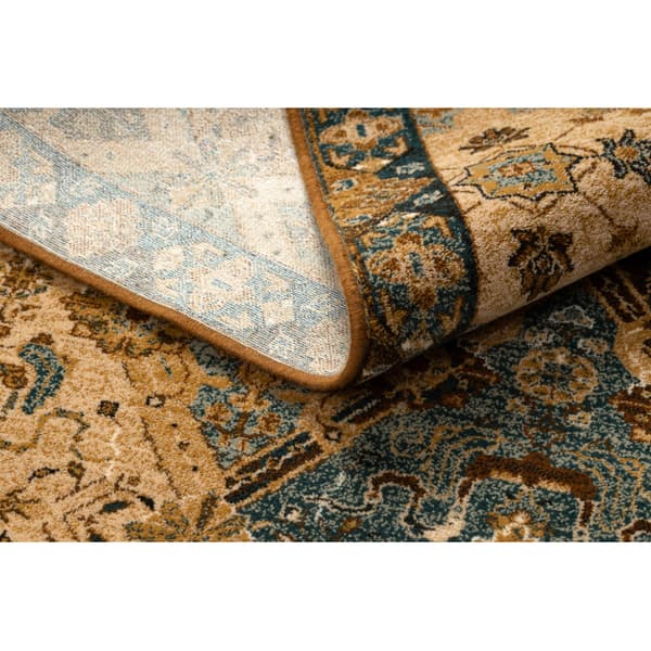 Ullmatta OMEGA Torino oriental - cognac, 200x300 cm