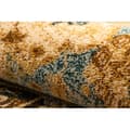 Miniatyrbild 5 av 5: Ullmatta OMEGA Torino oriental - cognac, 200x300 cm