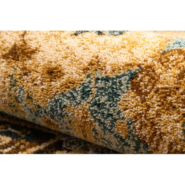 Ullmatta OMEGA Torino oriental - cognac, 200x300 cm