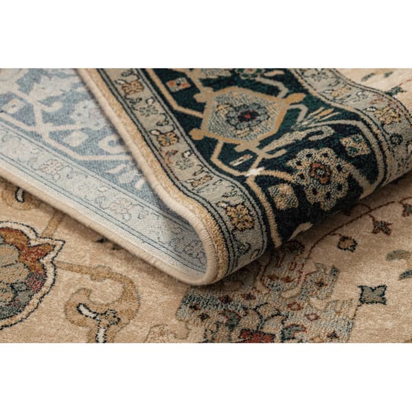 Tæppe POLONIA Tesoro Ramme beige, 170x235 cm