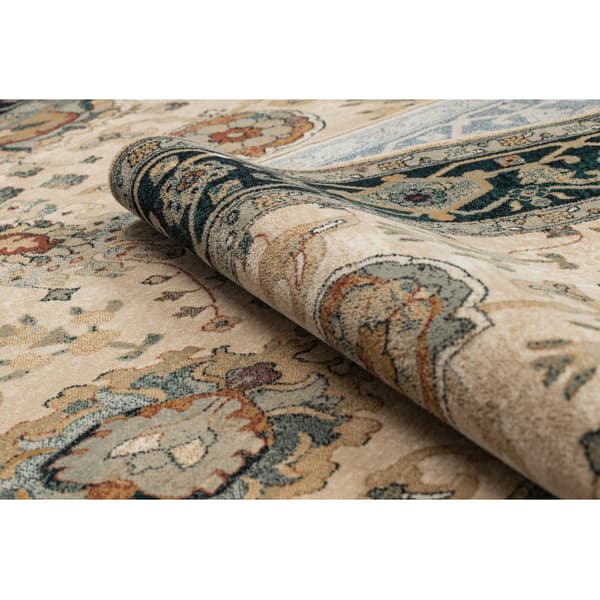 Tæppe POLONIA Tesoro Ramme beige, 170x235 cm