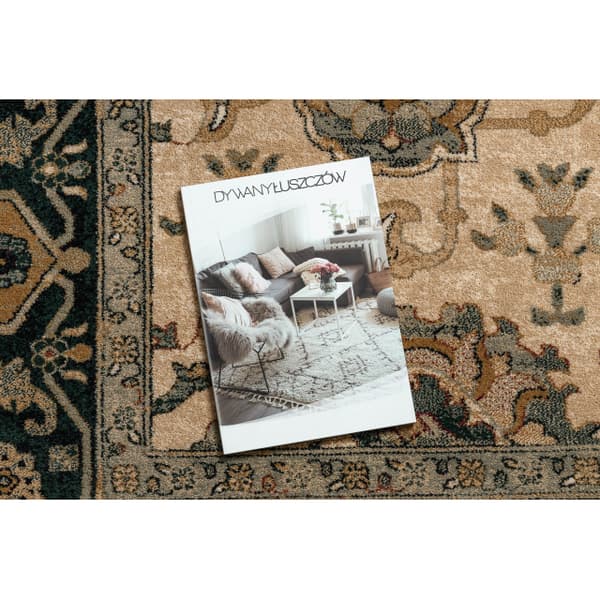 Tæppe POLONIA Tesoro Ramme beige, 170x235 cm