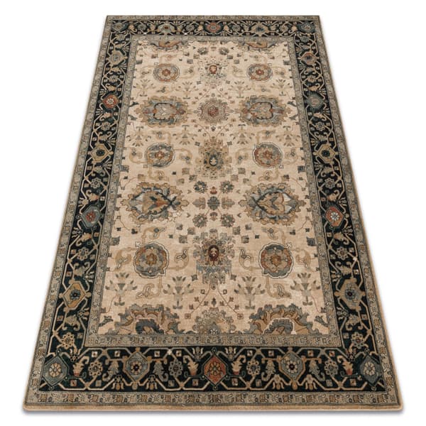 Tæppe POLONIA Tesoro Ramme beige, 170x235 cm
