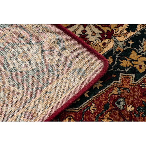 Ullmatta SUPERIOR Kasim frame ruby, 170x235 cm
