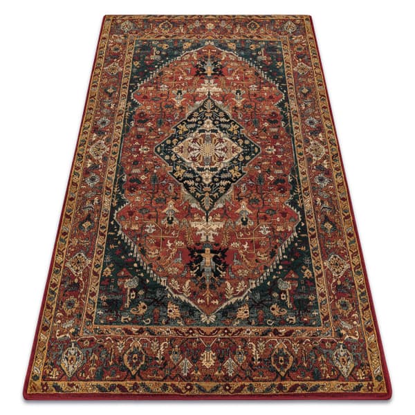 Ullmatta SUPERIOR Kasim frame ruby, 235x350 cm